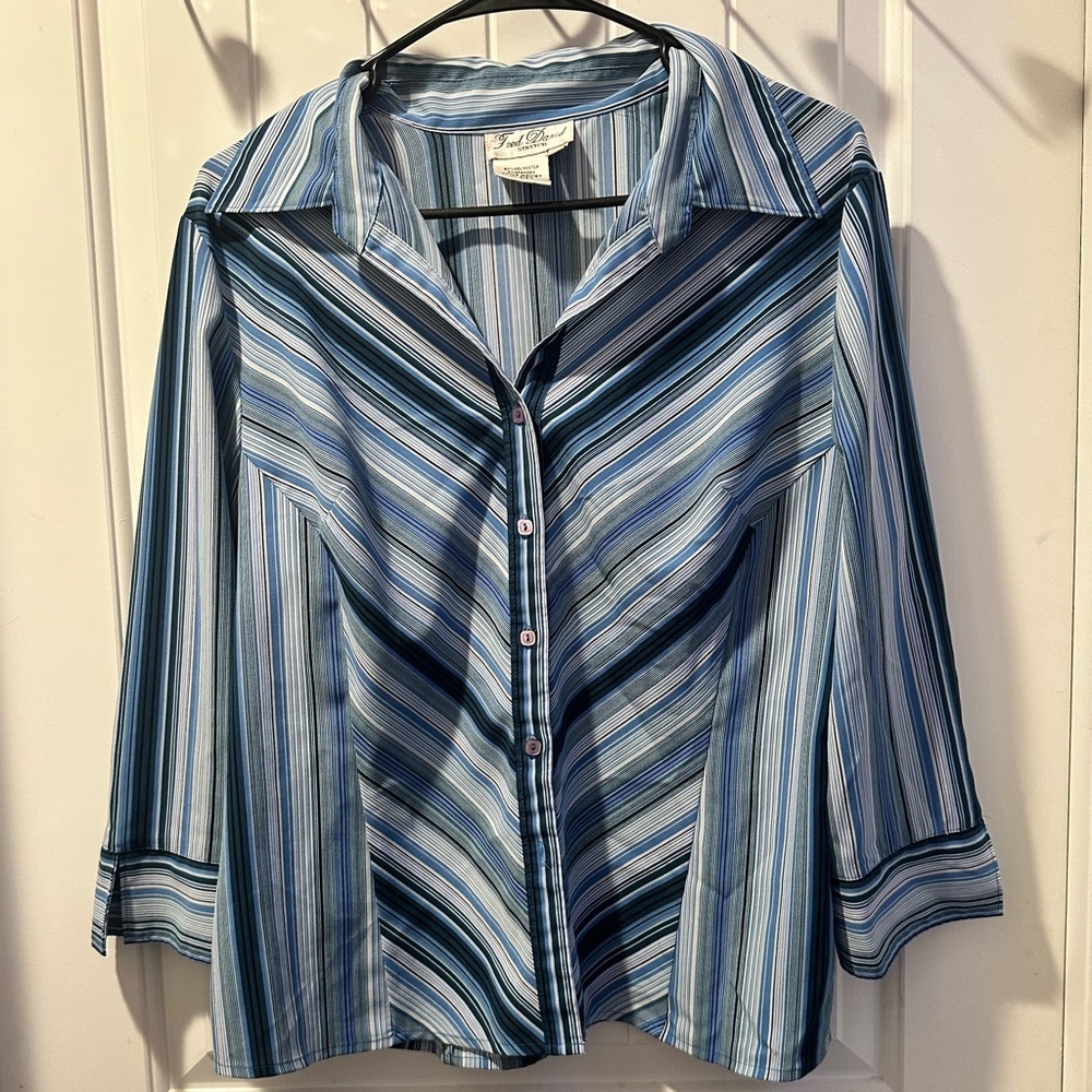 Vintage Button Up